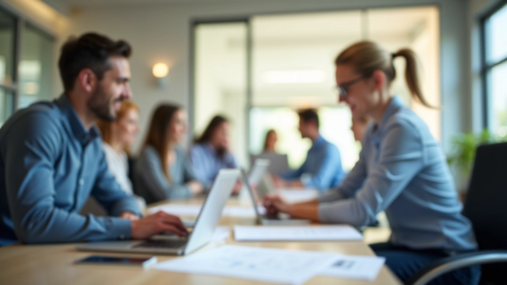 Espace de travail TarifCompare SARL avec analystes en télécommunications